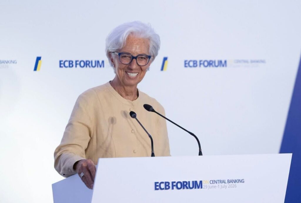 Christine Lagarde demisionează de la conducerea BCE. Foto: Facebook - Jurnalul Olteniei – Știri din Craiova și Oltenia Christine Lagarde demisionează de la conducerea BCE. Foto: Facebook