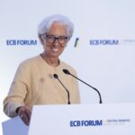 Christine Lagarde demisionează de la conducerea BCE. Foto: Facebook