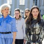 Mirabela Grădinaru, întâlnire cu Prima Doamnă a Cehiei. Foto: Facebook