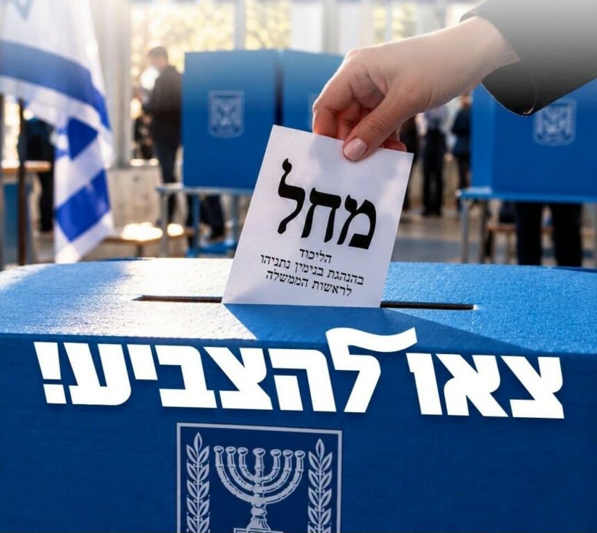 Alegeri în Israel: Scrutin decisiv pentru Netanyahu. Foto: Facebook/Benjamin Netanyahu