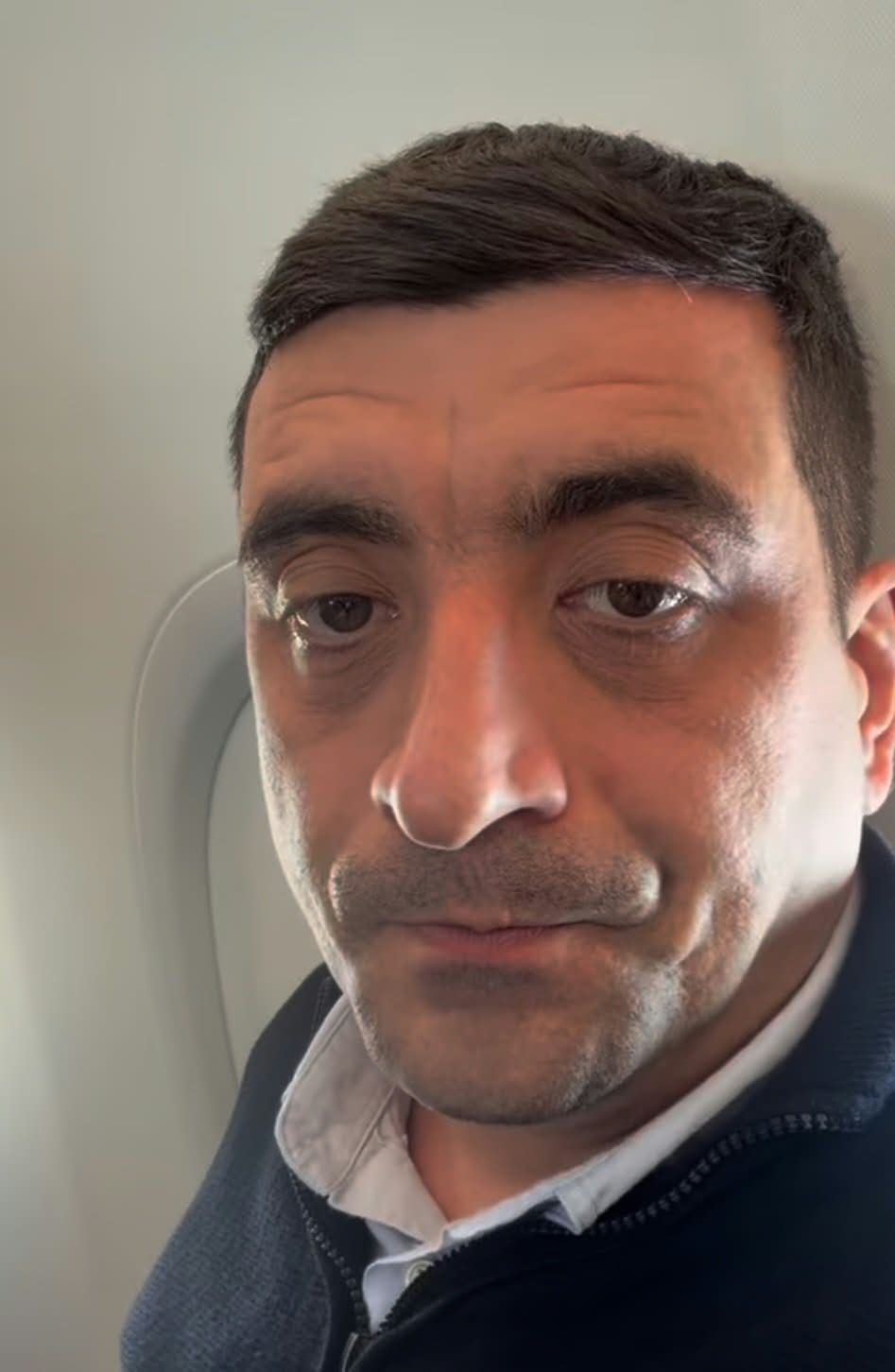George Simion, acuzații grave: Se pregătesc dosare în AUR. Foto: captură video/ Facebook