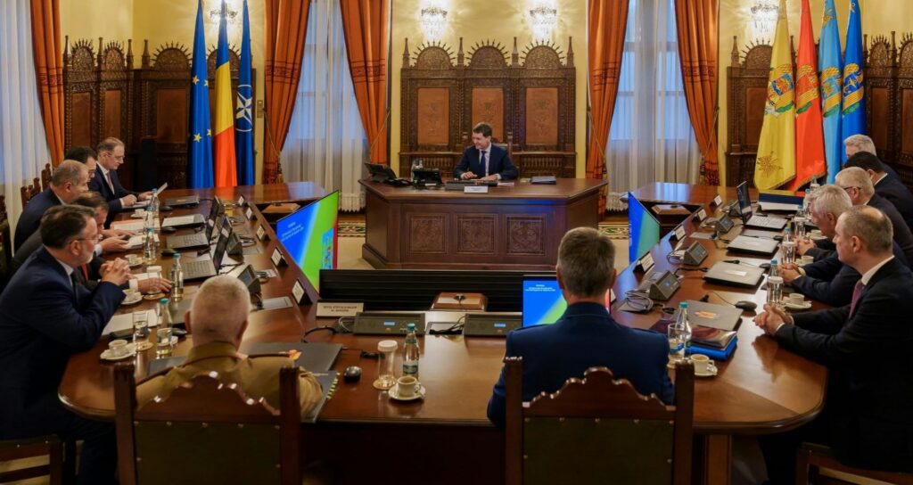 CSAT: Apărarea Mării Negre devine prioritate națională. Foto: presidency.ro