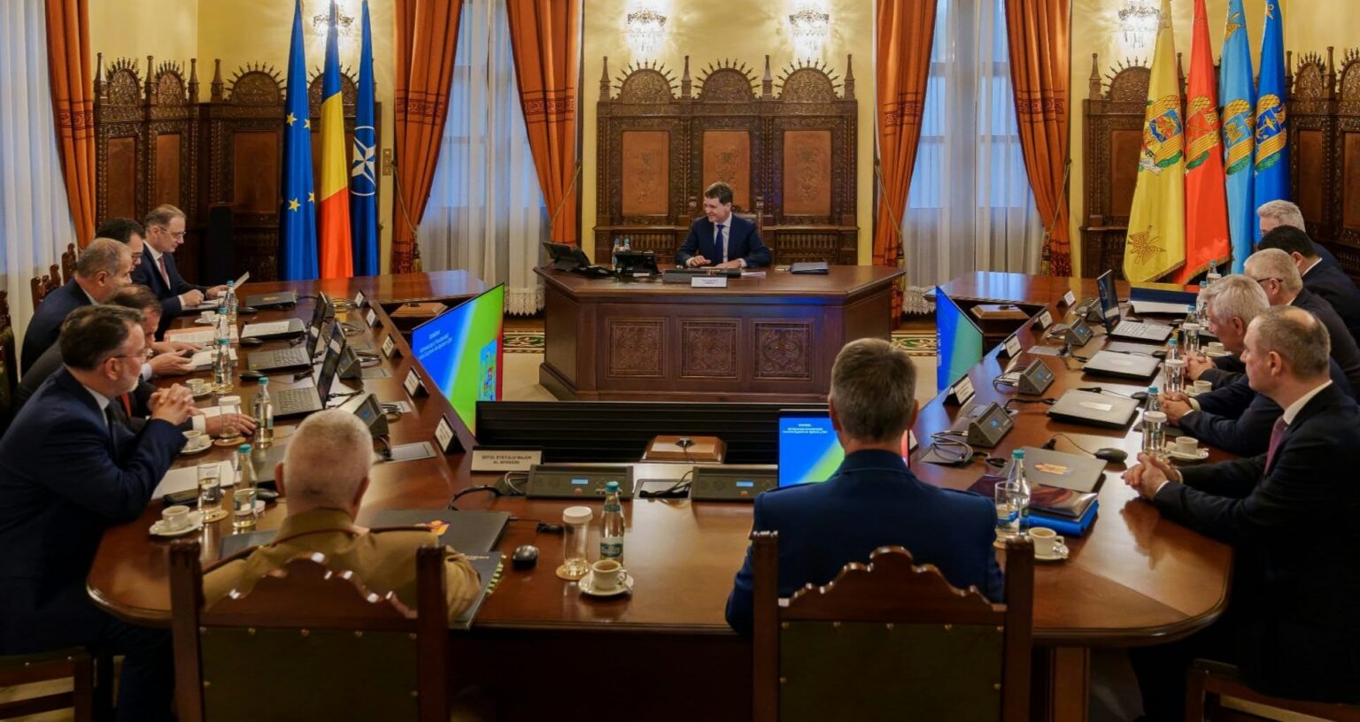 CSAT: Apărarea Mării Negre devine prioritate națională. Foto: presidency.ro