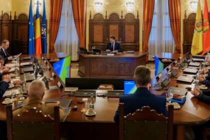 CSAT: Apărarea Mării Negre devine prioritate națională. Foto: presidency.ro