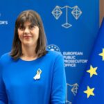 Laura Kovesi își încheie mandatul la Parchetul European. Foto: Facebook/ European Public Prosecutor's Office