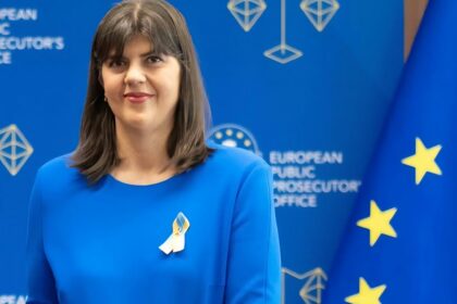 Laura Kovesi își încheie mandatul la Parchetul European. Foto: Facebook/ European Public Prosecutor's Office