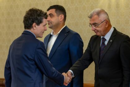 George Simion boicotează consultările de la Cotroceni