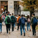 Elevii intră în prima vacanţă din anul şcolar 2026-2027. Foto generată cu AI