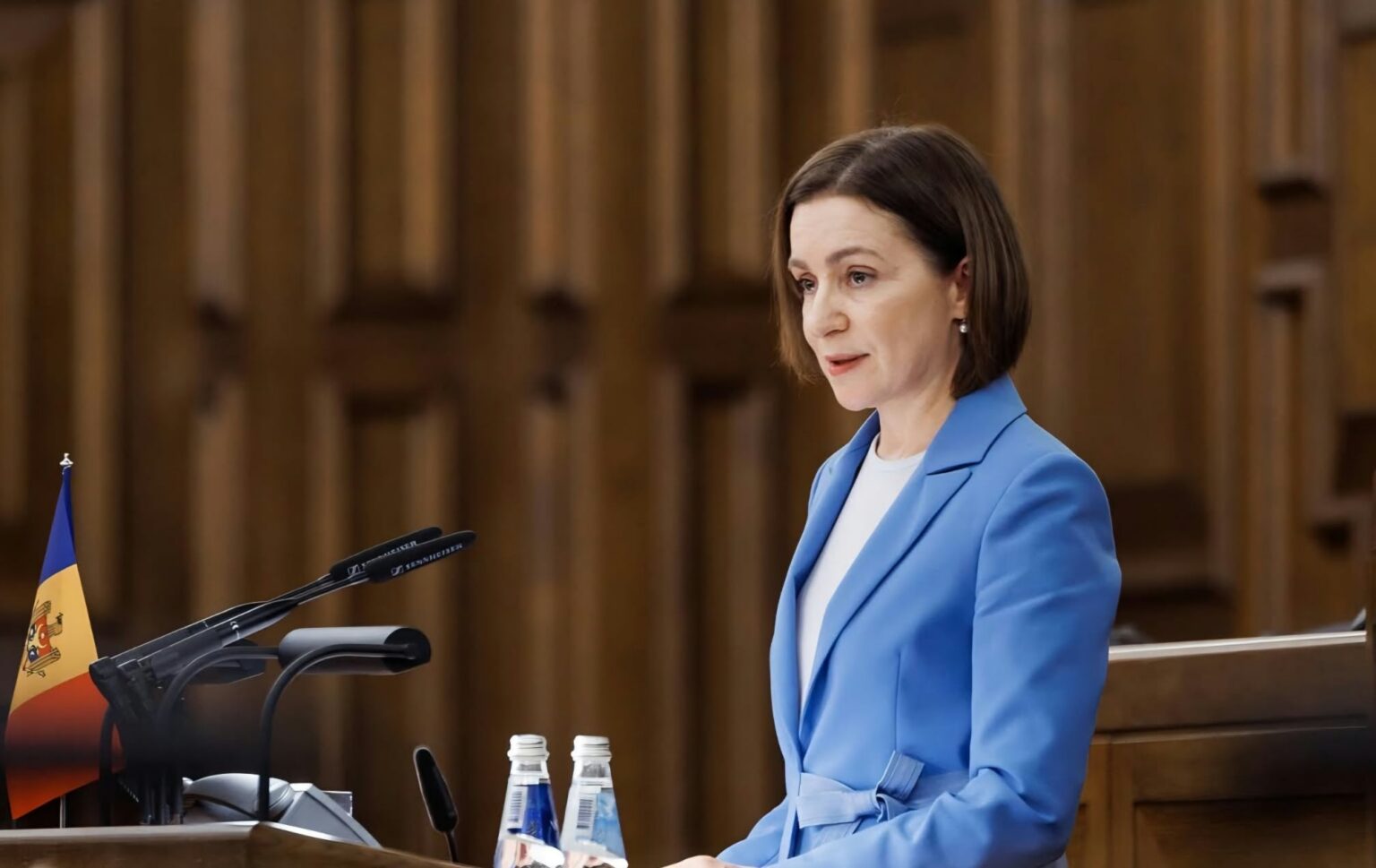 Maia Sandu: Putin a vrut Moldova al doilea Belarus