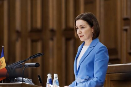 Maia Sandu: Putin a vrut Moldova al doilea Belarus