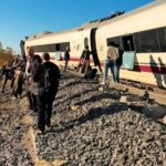 Accident grav în Spania: Ciocnire între două trenuri de mare viteză. Foto: Captură video