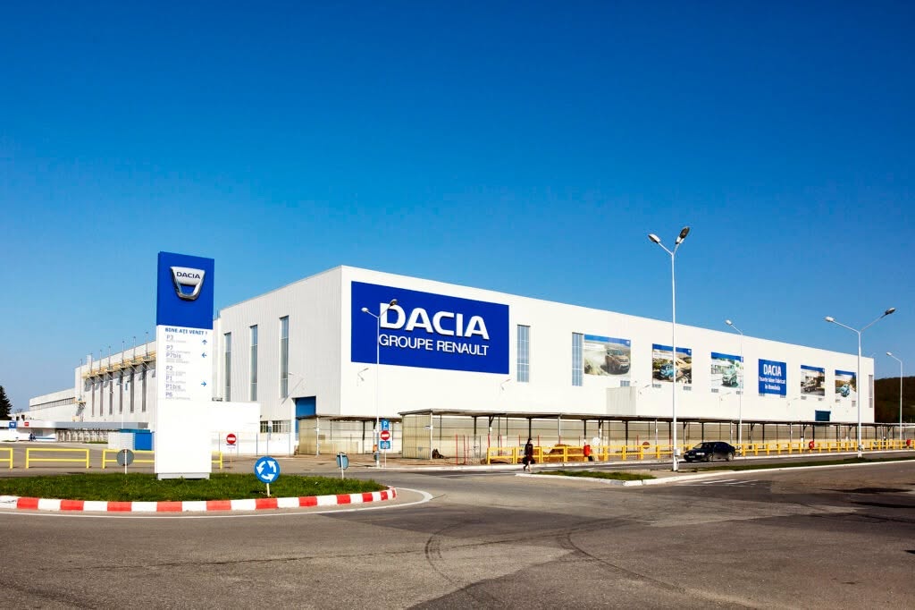 Uzina Dacia oprește, temporar, producția. Foto: Facebook - Jurnalul Olteniei – Știri din Craiova și Oltenia Uzina Dacia oprește, temporar, producția. Foto: Facebook