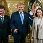 Fotografia lui Nicușor Dan cu Donald Trump este reală