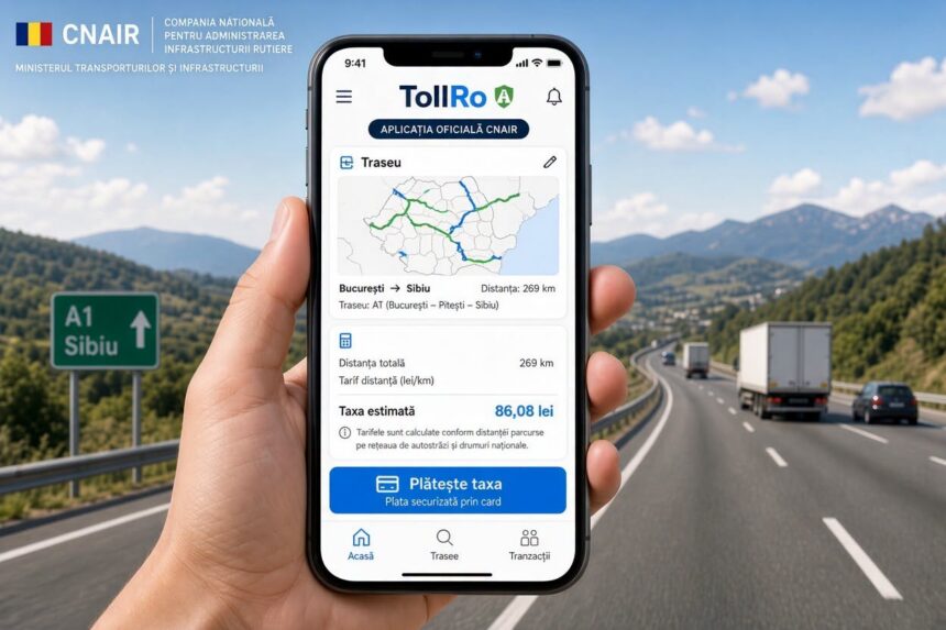 Fără amenzi CNAIR: Probleme tehnice la lansarea TollRo
