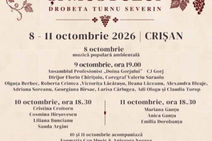 Festivalul Pastramei și Mustului revine la Severin