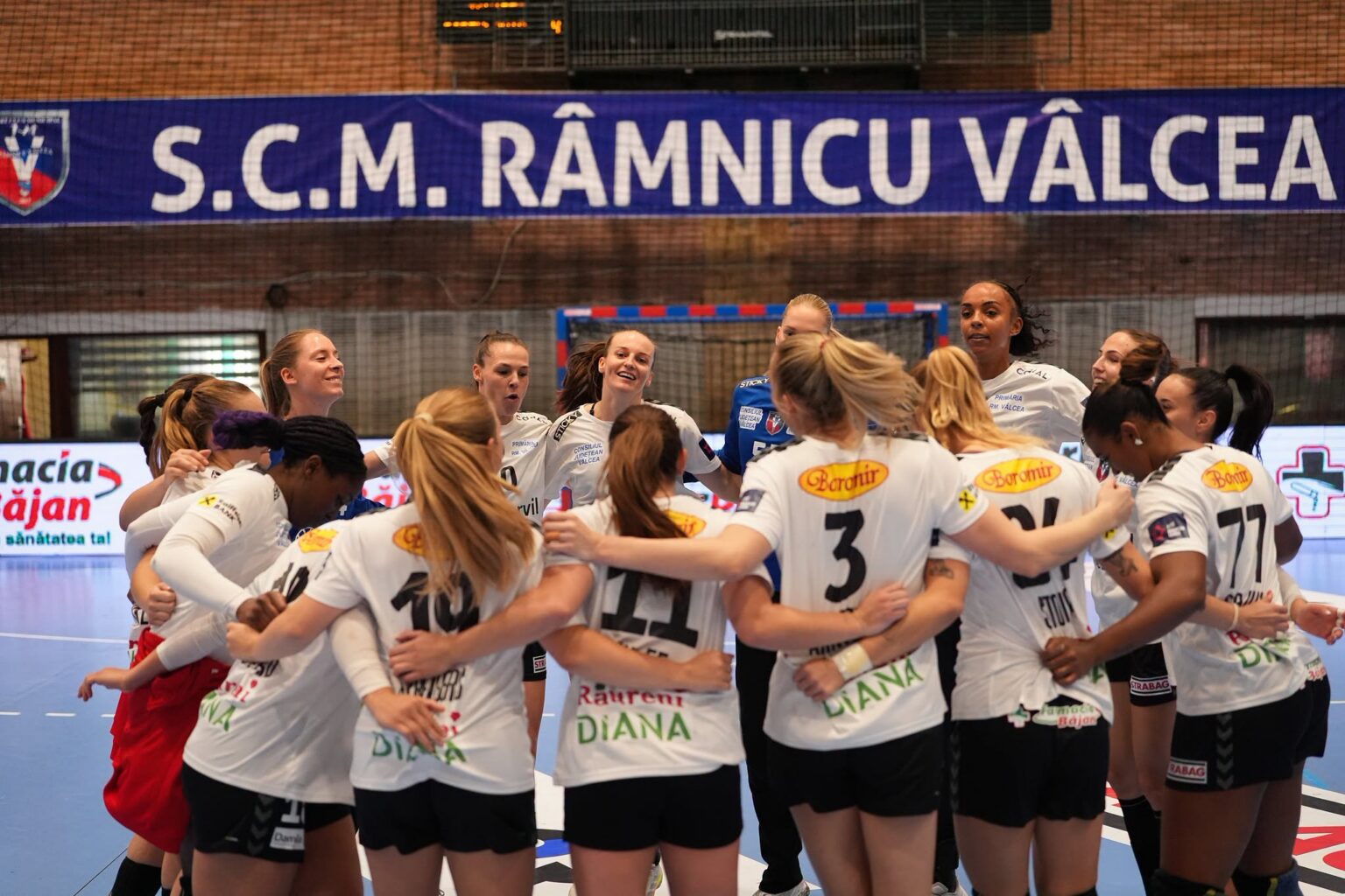 SCM Râmnicu Vâlcea, victorie clară în Europa: 39-24 cu Metzingen
