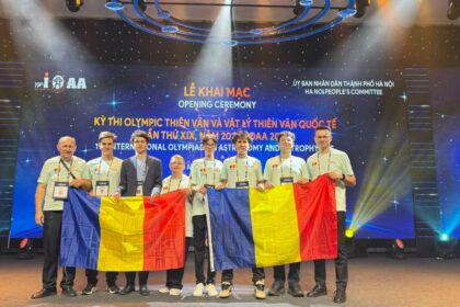 Elevii români, printre cei mai buni din lume la Astronomie și Astrofizică