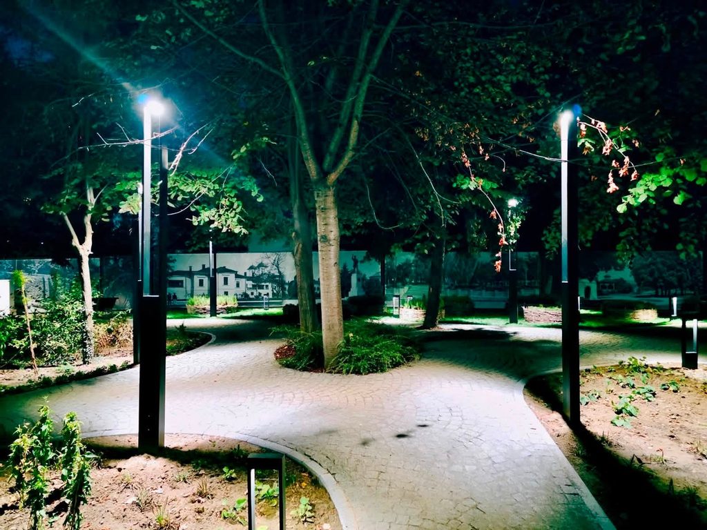 Râmnicu Vâlcea: Parcul Mircea cel Bătrân s-a redeschis