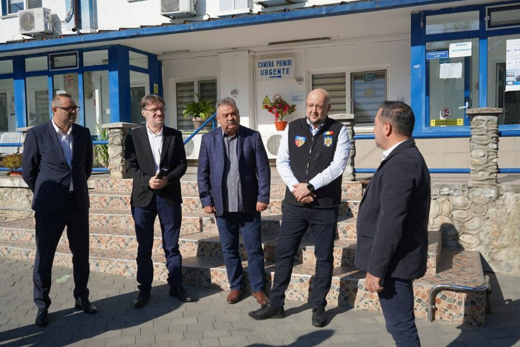 Investiții de 3,3 milioane de euro în spitalele din Vâlcea