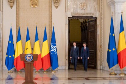Guvernul Luca Niculescu, la votul decisiv din Parlament