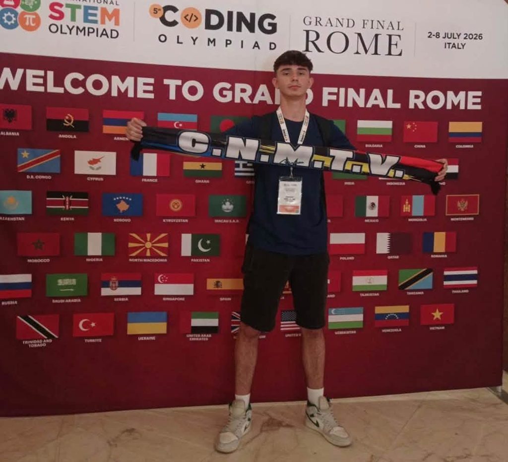 Elev din Craiova, patru medalii la olimpiade internaționale