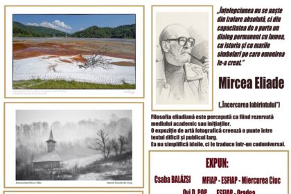 Craiova găzduiește o expoziție de fotografie și filosofie