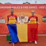 Pompierii din Mehedinți au câștigat opt medalii în Spania