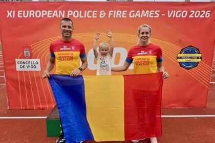 Pompierii din Mehedinți au câștigat opt medalii în Spania