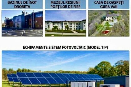 CJ Mehedinți investește 3,2 milioane de lei în energie verde