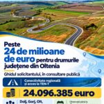 Drumurile județene din Oltenia, vizate de noi investiții UE