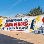 CFR caută artiști voluntari pentru o pictură murală