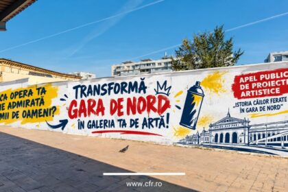 CFR caută artiști voluntari pentru o pictură murală