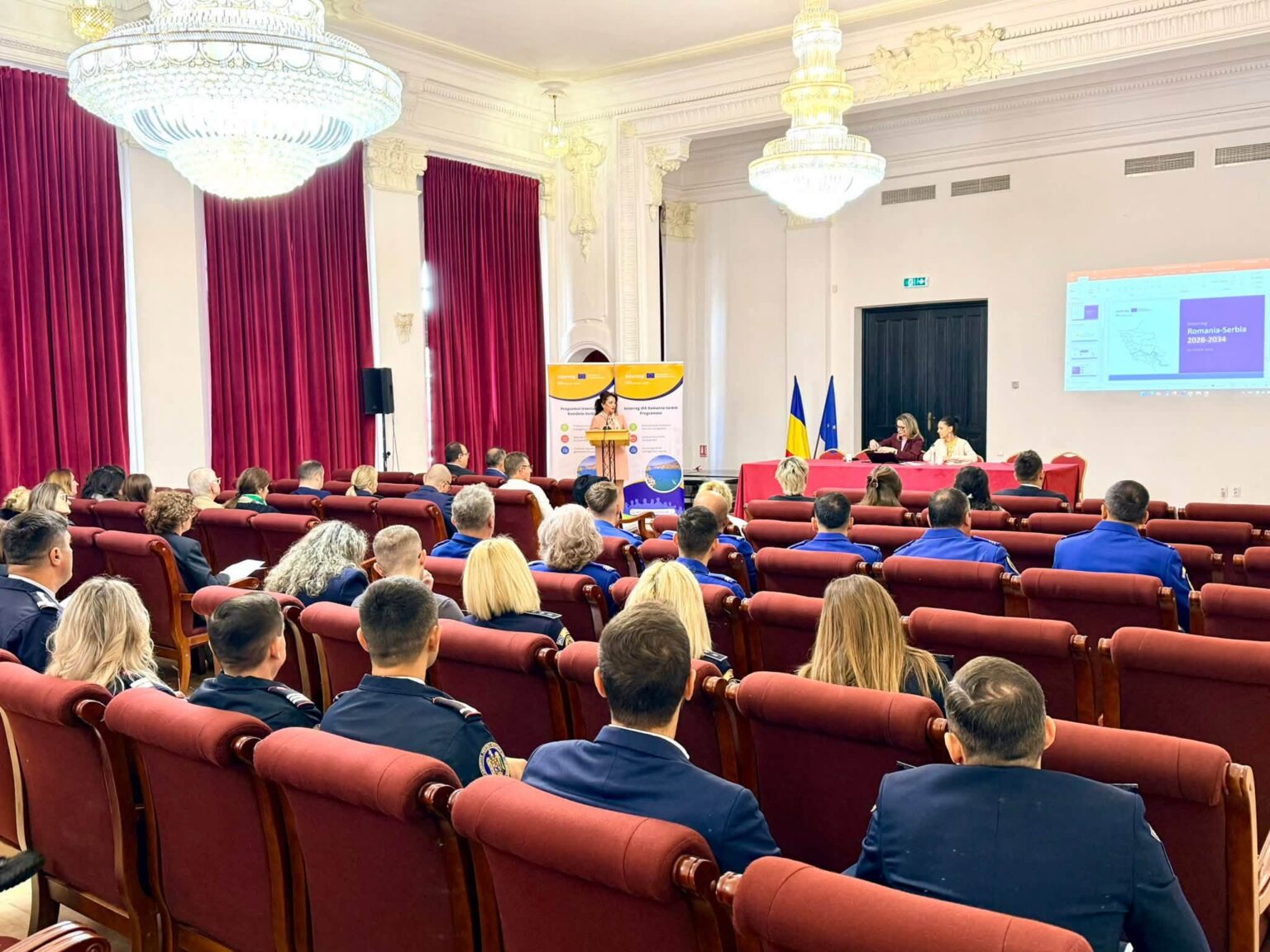 Județul Mehedinți pregătește noi proiecte prin programul Interreg