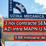 Noi contracte de muniție pentru Uzina Mecanică Sadu
