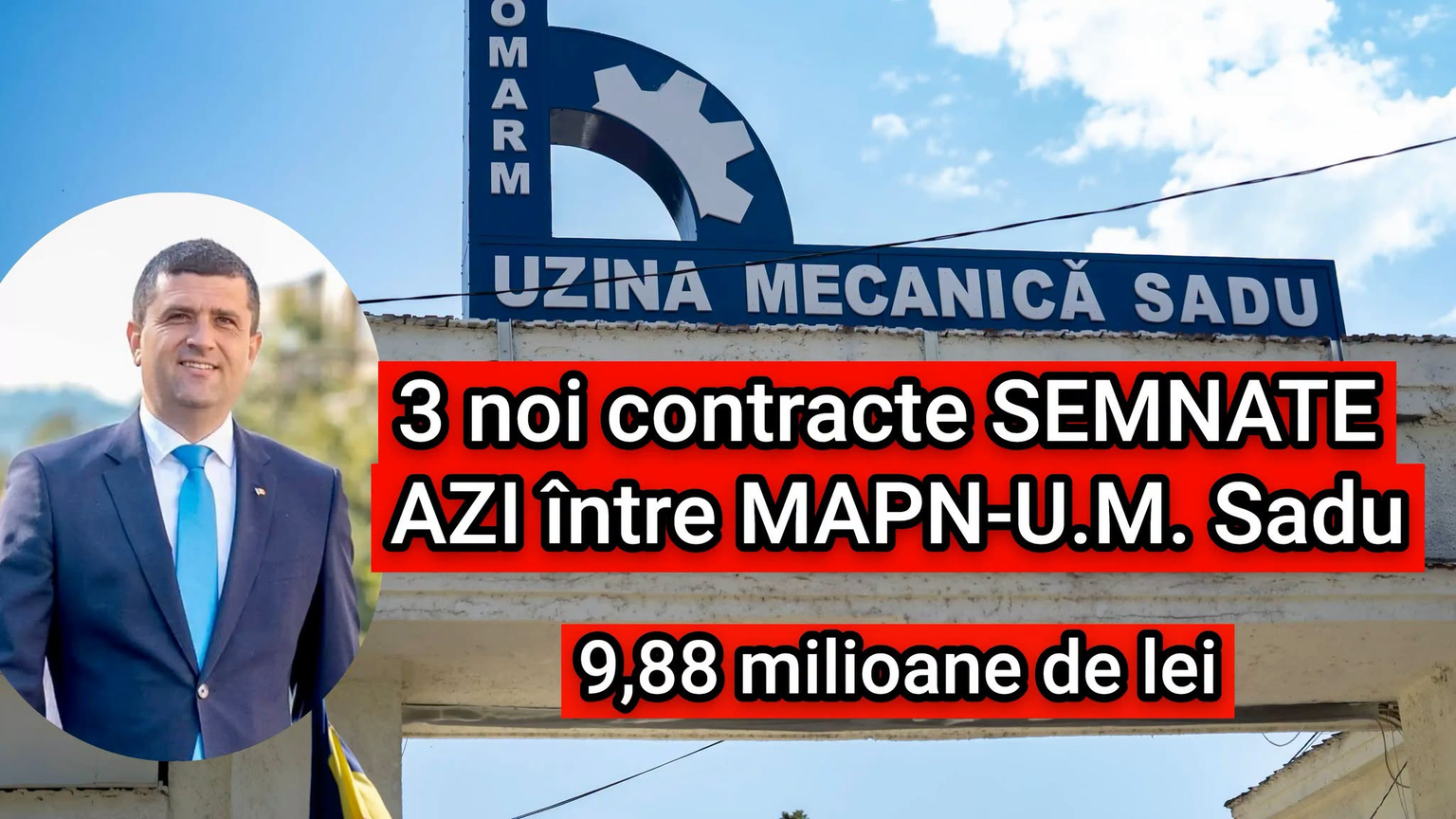 Noi contracte de muniție pentru Uzina Mecanică Sadu - Jurnalul Olteniei – Știri din Craiova și Oltenia Noi contracte de muniție pentru Uzina Mecanică Sadu