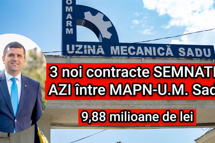 Noi contracte de muniție pentru Uzina Mecanică Sadu