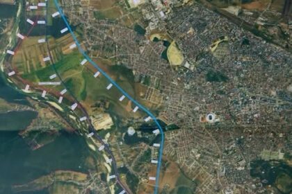 Centura de ocolire Craiova Sud–Vest: Traseul a fost avizat