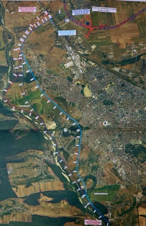 Centura de ocolire Craiova Sud–Vest: Traseul a fost avizat - Jurnalul Olteniei – Știri din Craiova și Oltenia Centura de ocolire Craiova Sud–Vest: Traseul a fost avizat