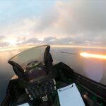 MApN: Imagini cu avioanele care au doborât drone rusești. Foto: Facebook