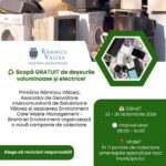 Râmnicu Vâlcea: deșeuri voluminoase, colectate gratuit