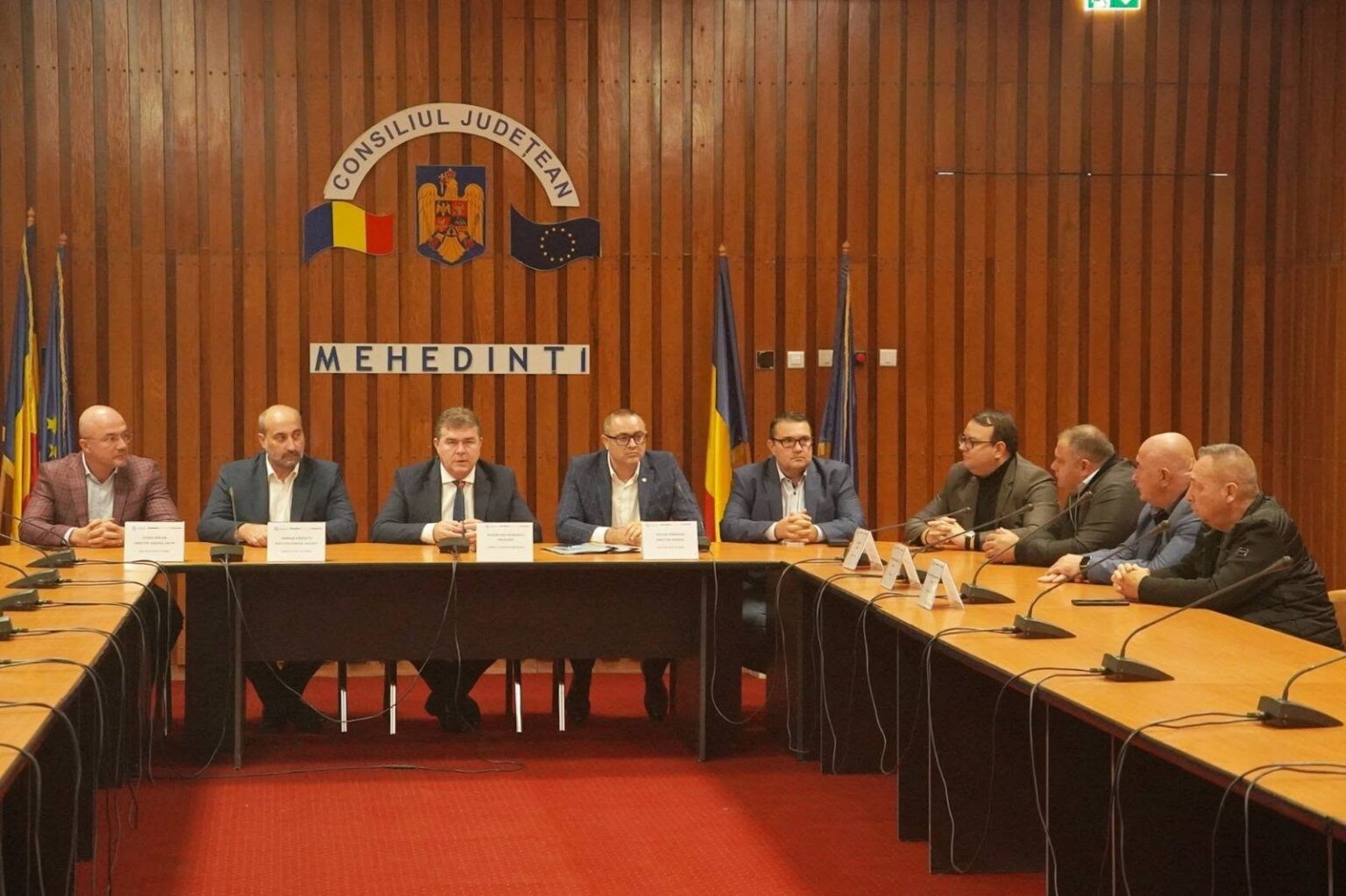 Mehedinți: 6 milioane de euro pentru trei investiții