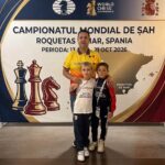Severin: doi șahiști de 9 ani, în topul mondial U9