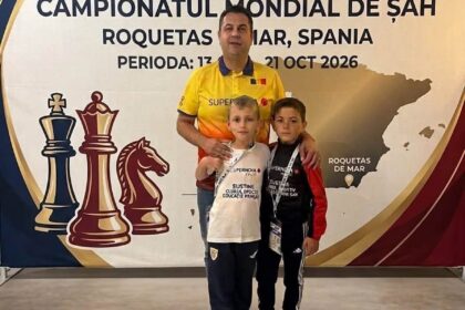 Severin: doi șahiști de 9 ani, în topul mondial U9