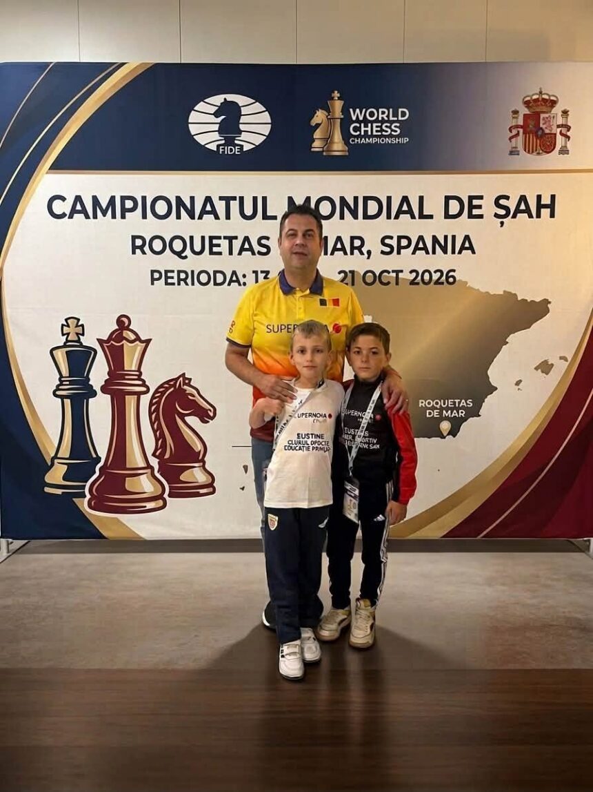 Severin: doi șahiști de 9 ani, în topul mondial U9