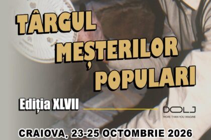Craiova: Tradiții și bunătăți la Târgul Meșterilor Populari