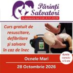 Ocnele Mari: Curs gratuit de salvare în caz de înec