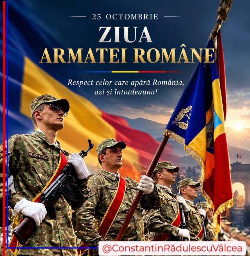 De Ziua Armatei, Constantin Rădulescu vorbește despre pace
