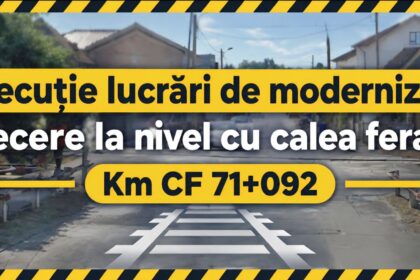 CFR: Trenuri modificate la Târgu Jiu până la 1 noiembrie