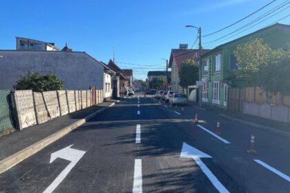 Severin: intersecție reorganizată pentru un trafic mai fluent