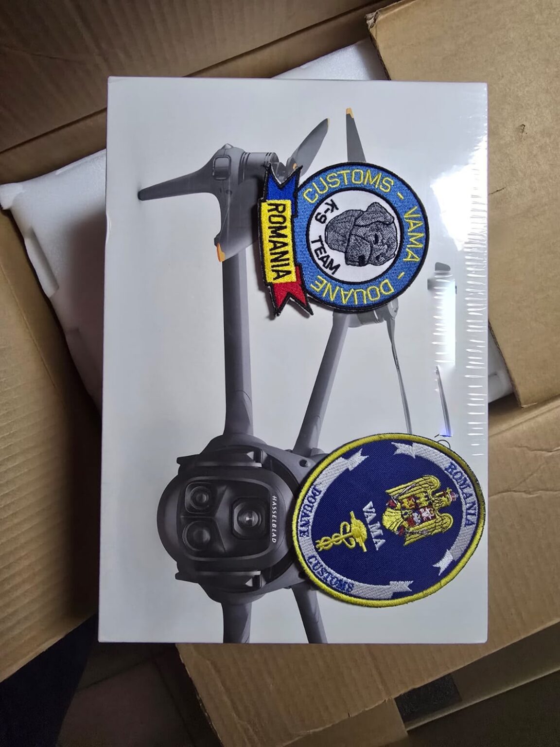 Drone de un milion de lei, prinse la Vama Calafat - Jurnalul Olteniei – Știri din Craiova și Oltenia Drone de un milion de lei, prinse la Vama Calafat